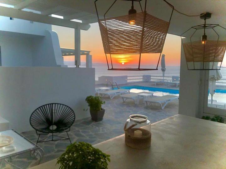 Apricot And Sea Luxury Villas Микри-Вигла Экстерьер фото