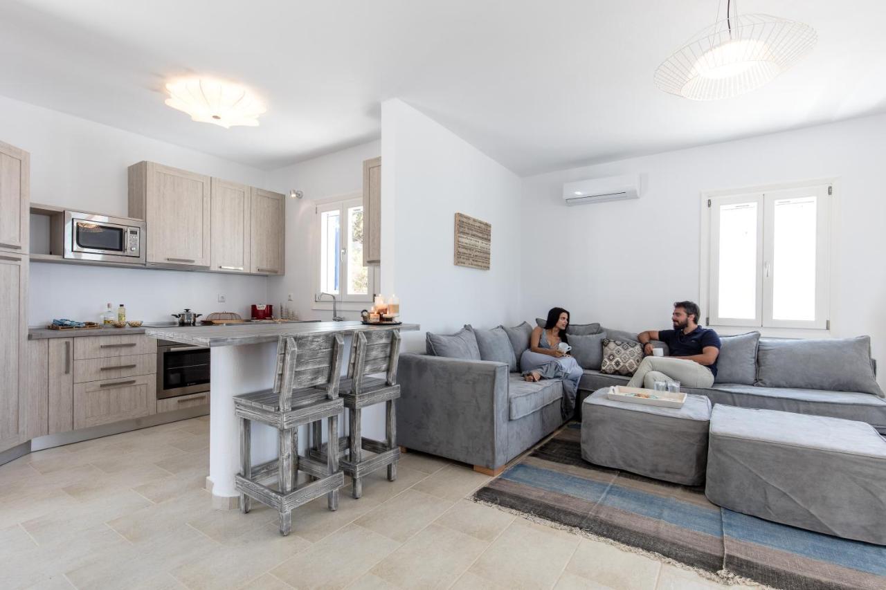 Apricot And Sea Luxury Villas Микри-Вигла Экстерьер фото