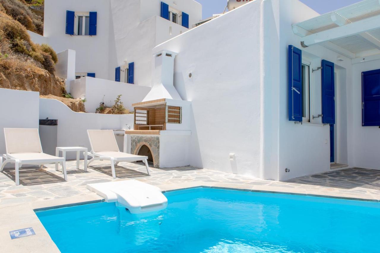 Apricot And Sea Luxury Villas Микри-Вигла Экстерьер фото