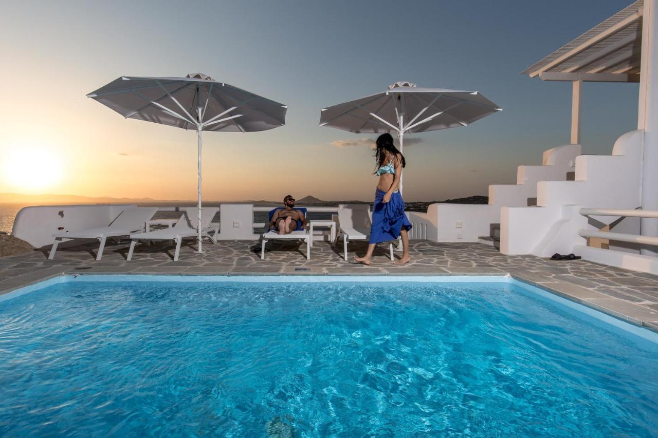 Apricot And Sea Luxury Villas Микри-Вигла Экстерьер фото