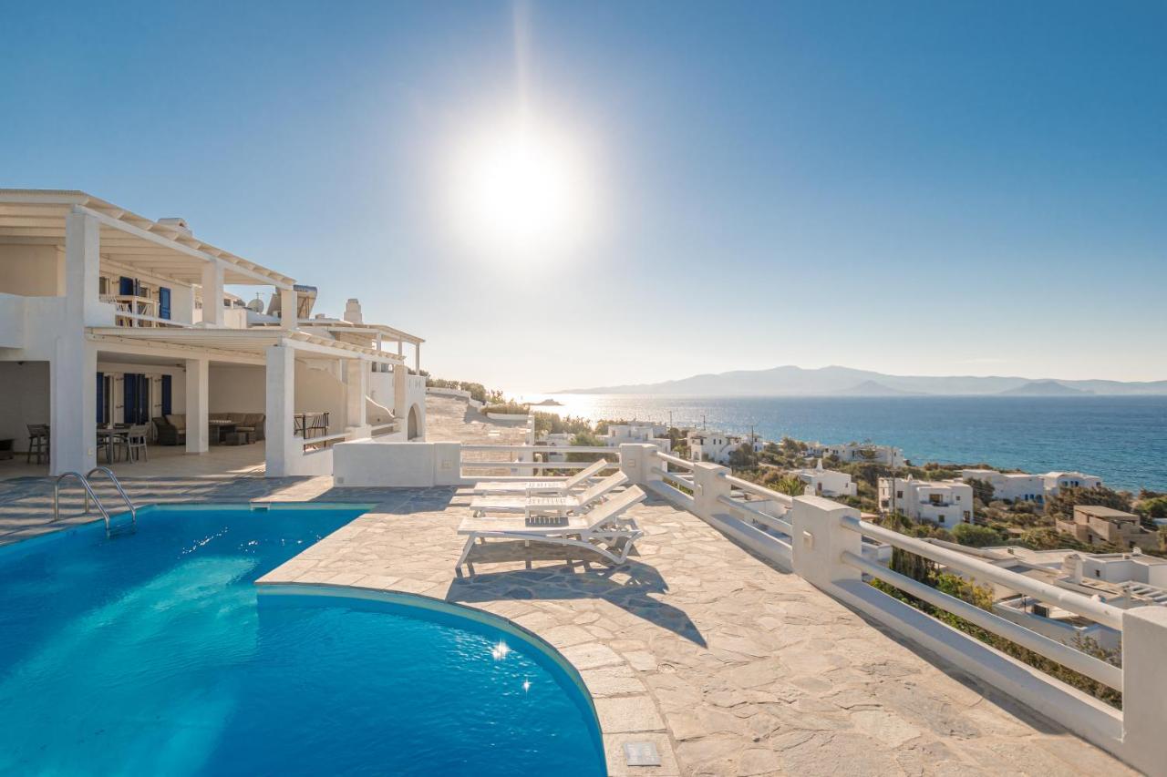 Apricot And Sea Luxury Villas Микри-Вигла Экстерьер фото