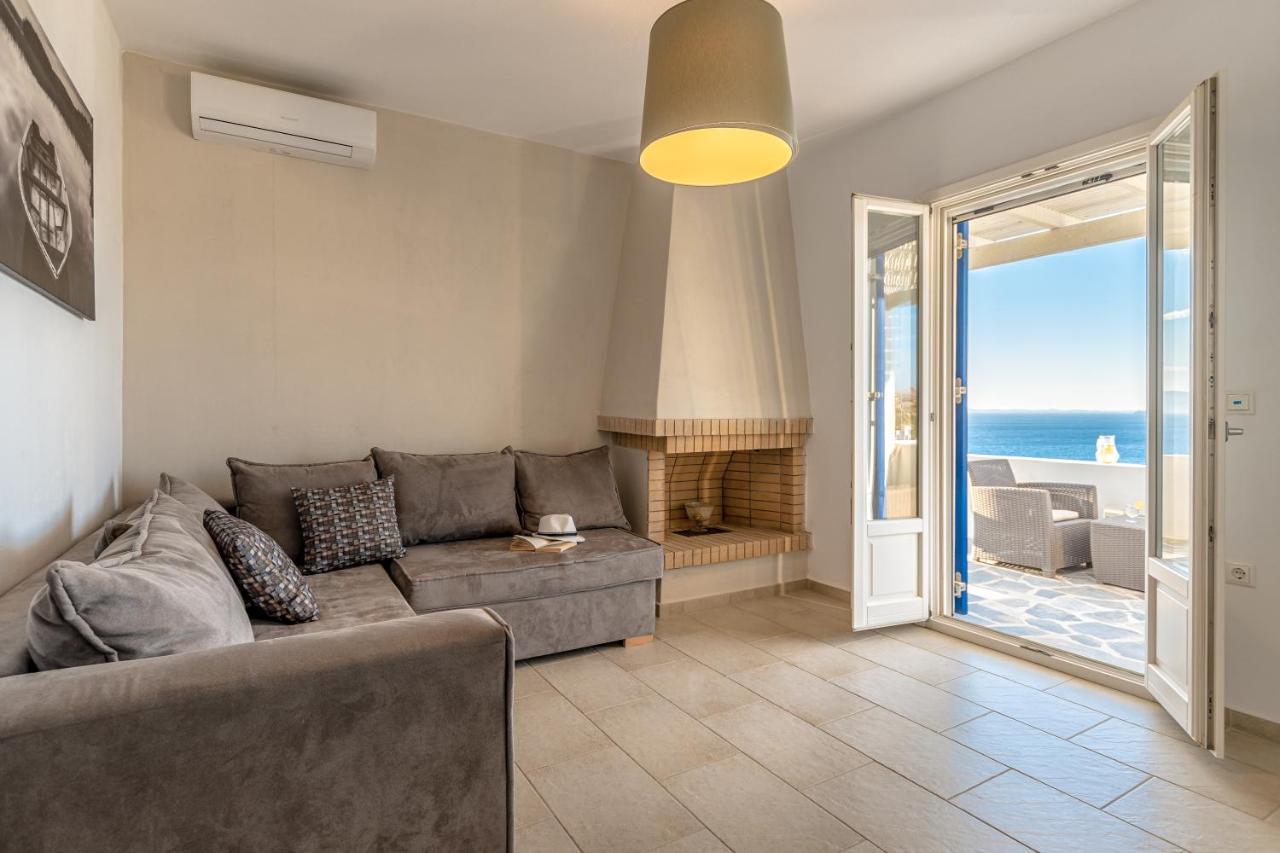Apricot And Sea Luxury Villas Микри-Вигла Экстерьер фото