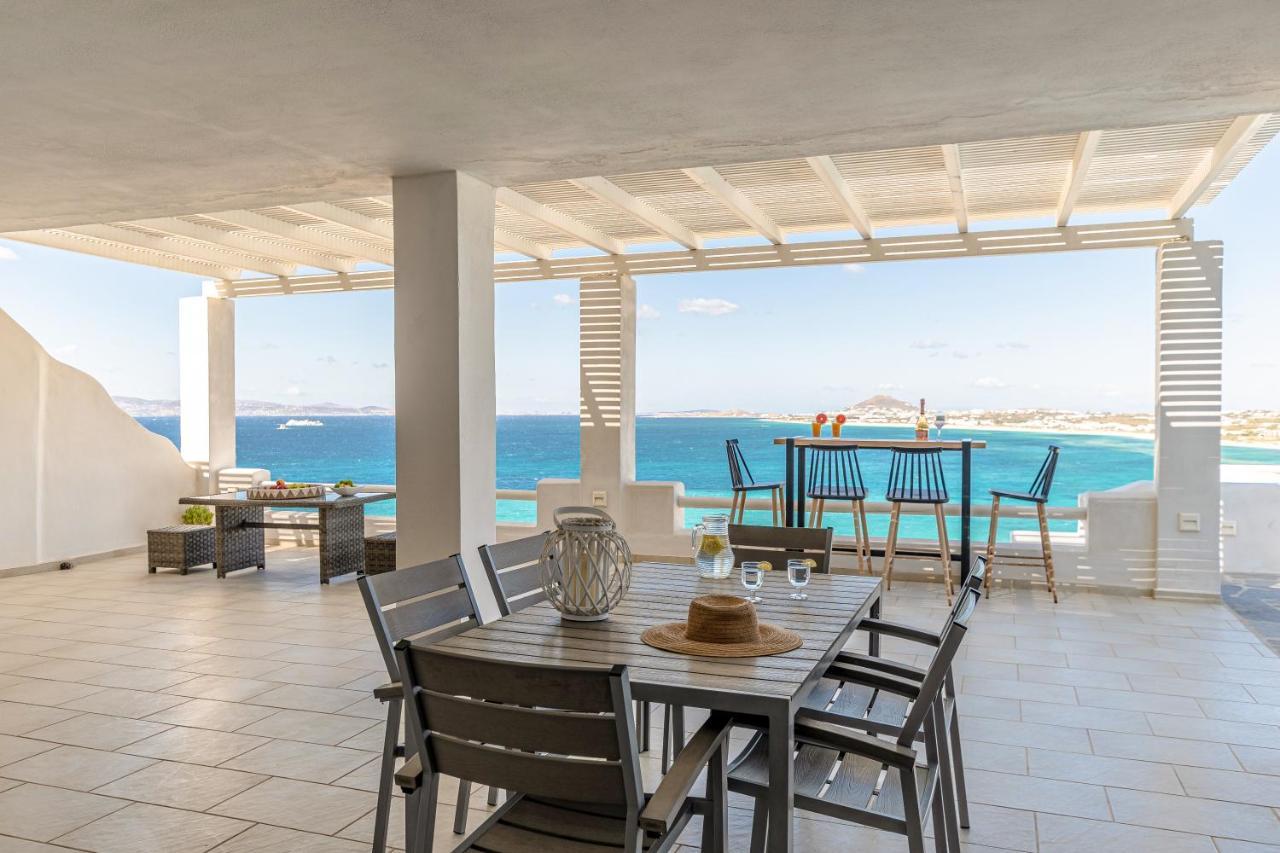 Apricot And Sea Luxury Villas Микри-Вигла Экстерьер фото