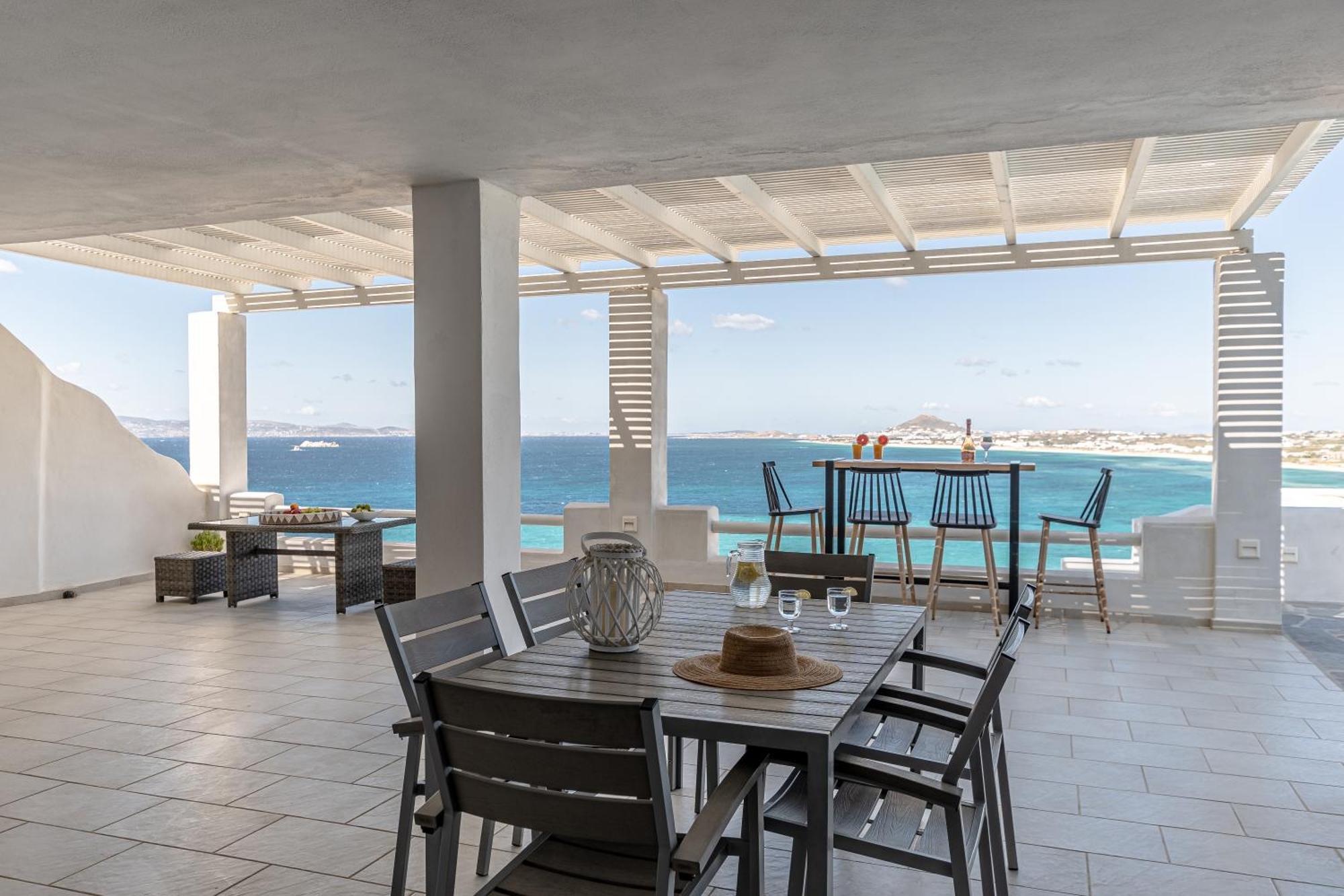 Apricot And Sea Luxury Villas Микри-Вигла Экстерьер фото