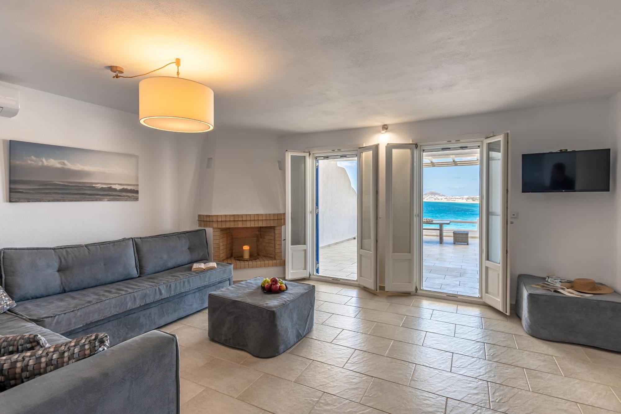 Apricot And Sea Luxury Villas Микри-Вигла Экстерьер фото