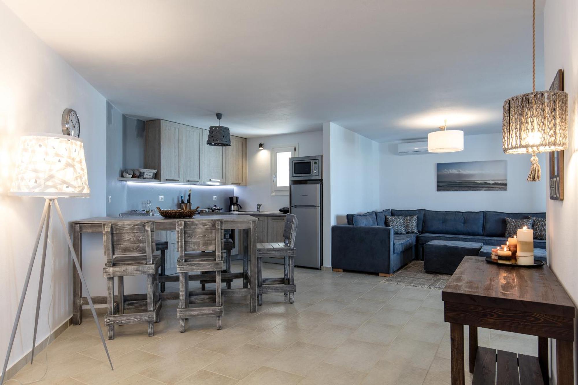 Apricot And Sea Luxury Villas Микри-Вигла Экстерьер фото