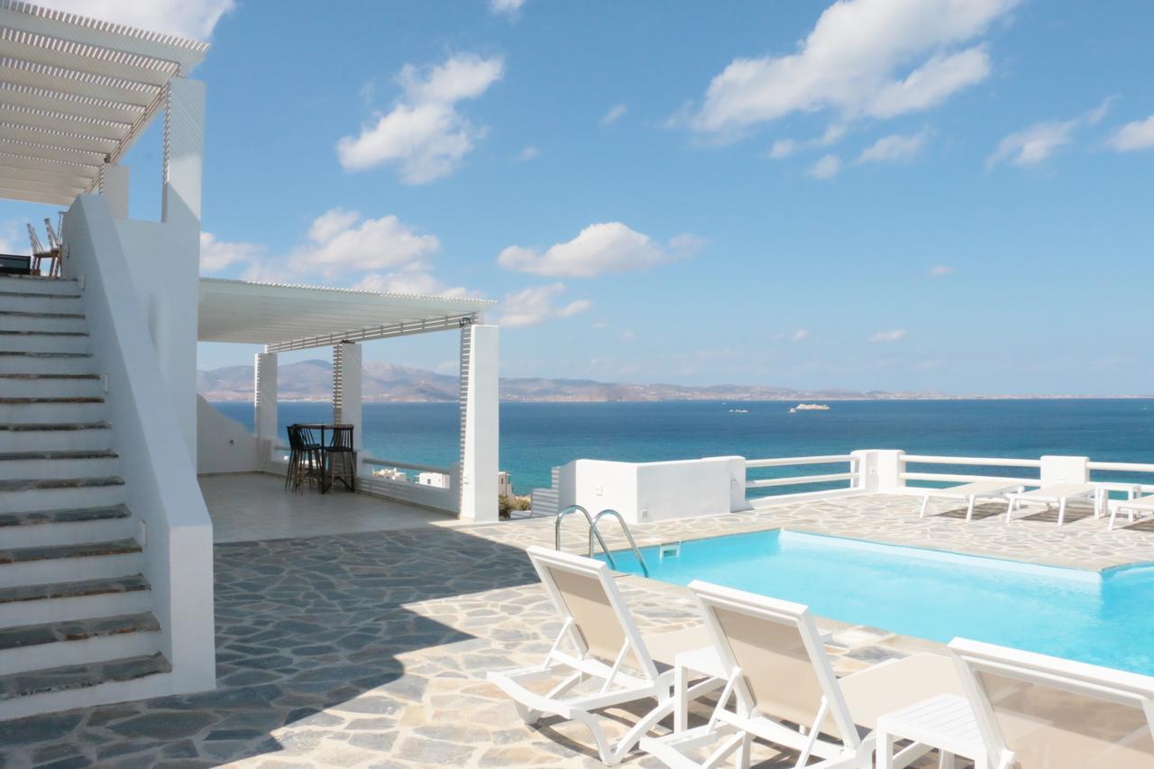 Apricot And Sea Luxury Villas Микри-Вигла Экстерьер фото