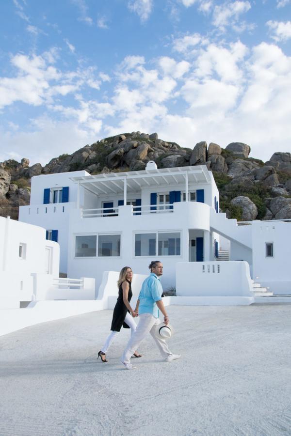 Apricot And Sea Luxury Villas Микри-Вигла Экстерьер фото